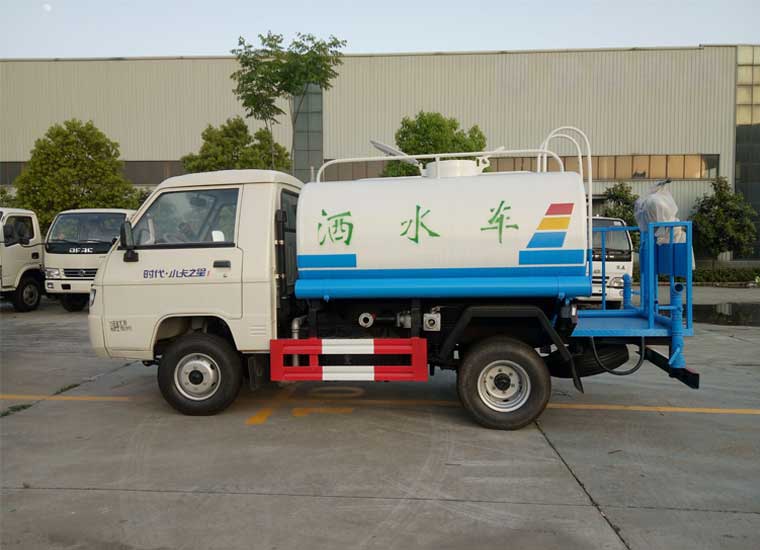 福田小卡之星1灑水車2噸