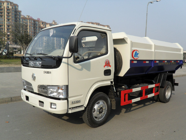 東風福瑞卡掛桶式5方垃圾車