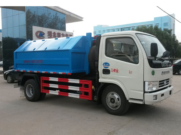 東風銳鈴5方勾臂式垃圾車