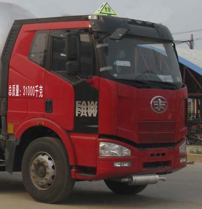 解放J6前四后八丙烷液化氣體運輸車