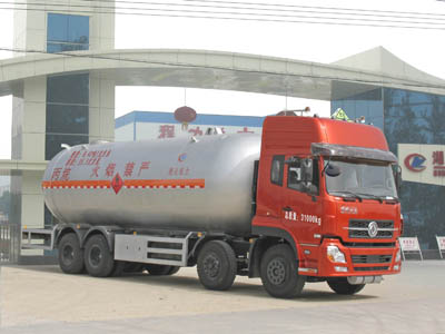 東風(fēng)天龍前四后八丙烷液化氣體運(yùn)輸車(chē)