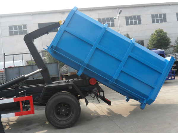 解放J6車廂可卸式垃圾車