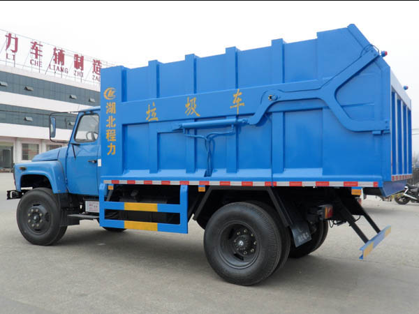 東風(fēng)尖頭對(duì)接式垃圾車
