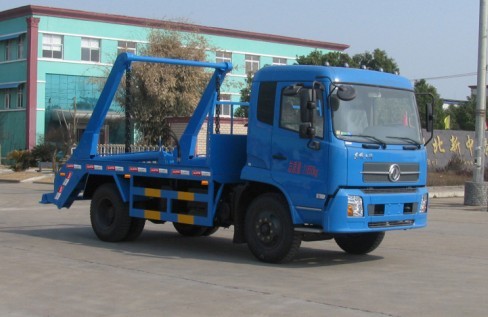 東風天錦8噸擺臂式垃圾車