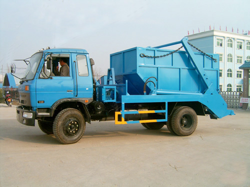東風(fēng)145/8噸擺臂式垃圾車