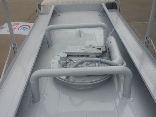 東風(fēng)銳鈴4噸流動加油車