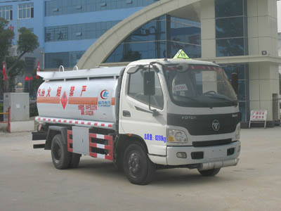 福田奧鈴6噸流動(dòng)加油車