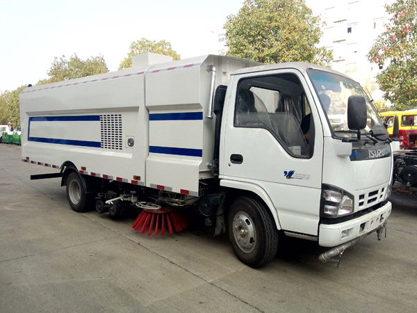 五十鈴洗掃車