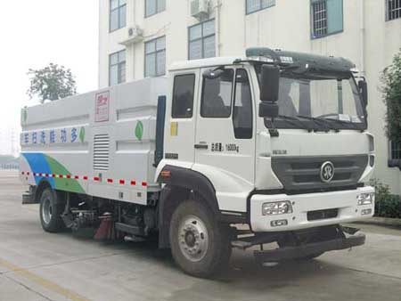 重汽洗掃車