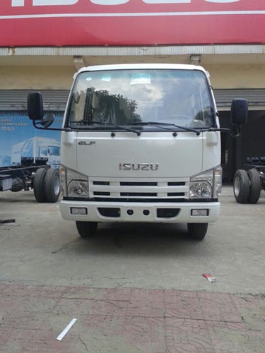 慶鈴護欄清洗車