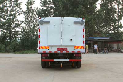 解放J6單橋洗掃車