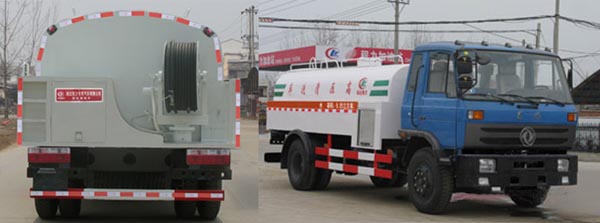 東風(fēng)153路面高壓清洗車(chē)