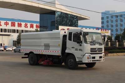 東風天錦掃路車