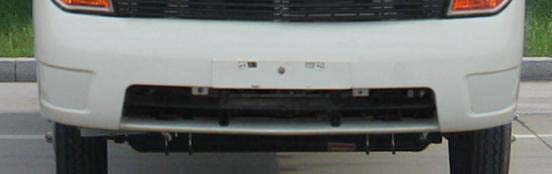 福田寶瑞3立方吸污車