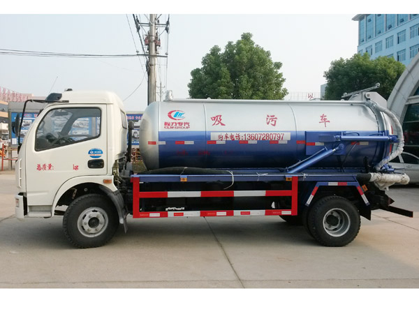 東風(fēng)多利卡4立方吸污車