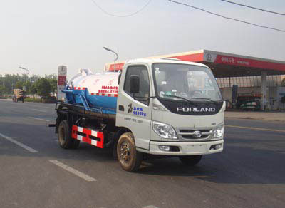 福田奧鈴3.5立方吸污車