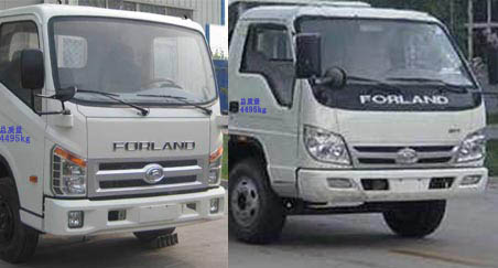 福田奧鈴3.5立方吸污車