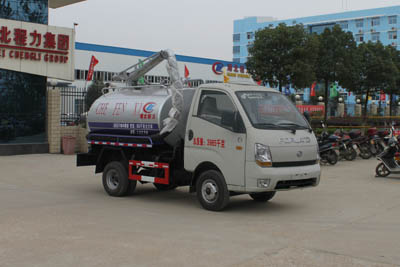 福田寶瑞3立方吸糞車
