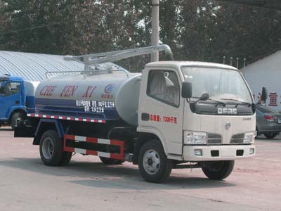 東風(fēng)銳鈴4立方吸糞車