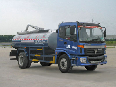 歐曼單橋8立方吸糞車