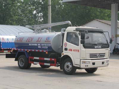 東風(fēng)多利卡5立方吸糞車
