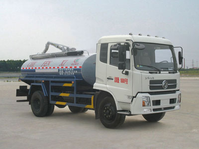 東風天錦10立方吸糞車