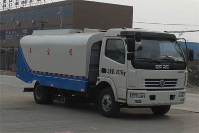 東風多利卡吸塵車（干式掃路車）