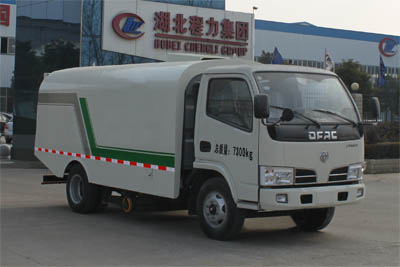 東風銳鈴吸塵車（干式掃路車）