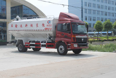 歐曼單橋散裝飼料運輸車