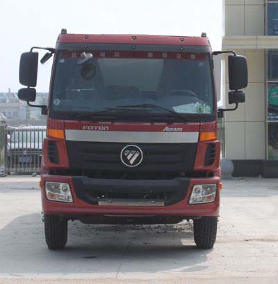 歐曼單橋散裝飼料運輸車