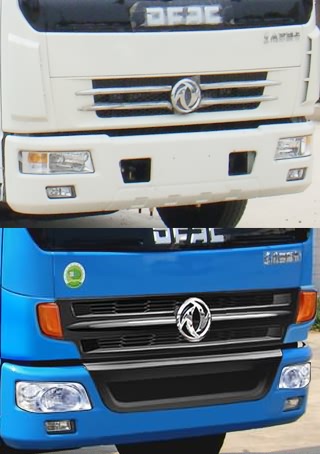 東風(fēng)多利卡雙排座水罐消防車