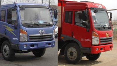 解放龍V單橋平板運(yùn)輸車(chē)