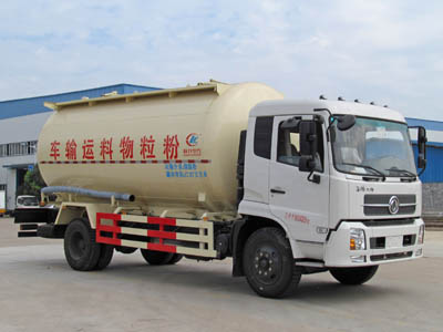 東風(fēng)天錦單橋散裝水泥運(yùn)輸車
