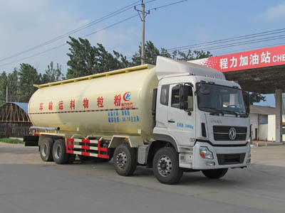 東風(fēng)天龍前四后八散裝水泥運(yùn)輸車