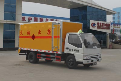江鈴順達爆破器材運輸車