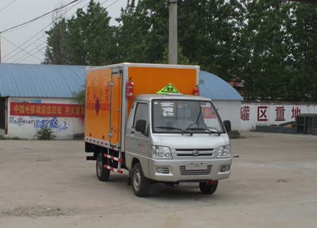 福田馭菱爆破器材運(yùn)輸車