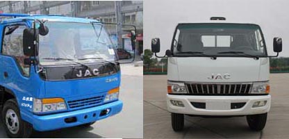 江淮駿鈴吸塵車