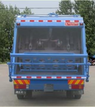 國(guó)IV/解放J6/壓縮式垃圾車
