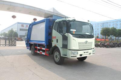 國(guó)IV/解放J6/壓縮式垃圾車