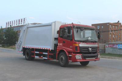 國(guó)IV/福田歐曼/壓縮式垃圾車