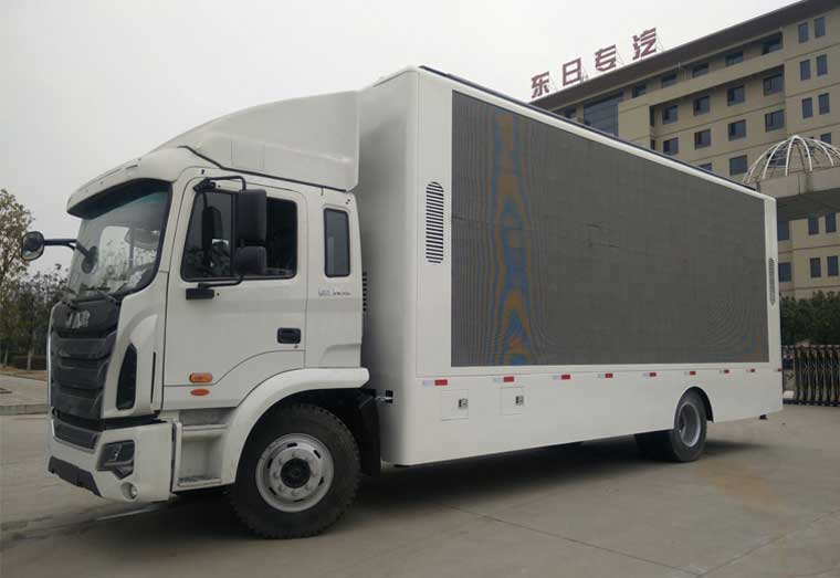 江淮格爾發廣告車(國五 11.52平米)