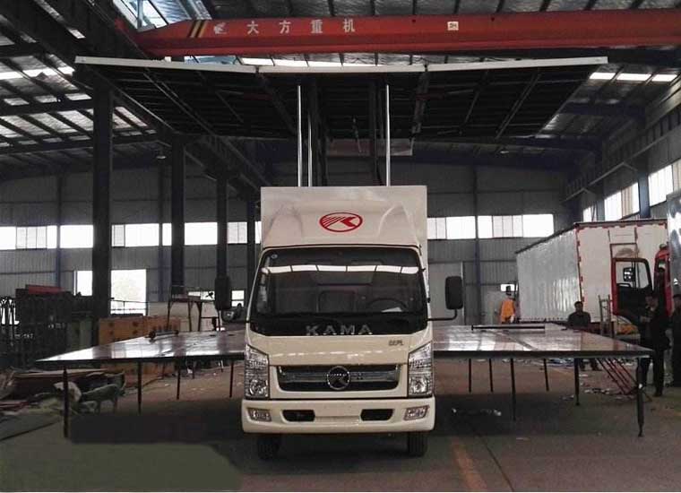 重汽王牌舞臺車(18-24平米)
