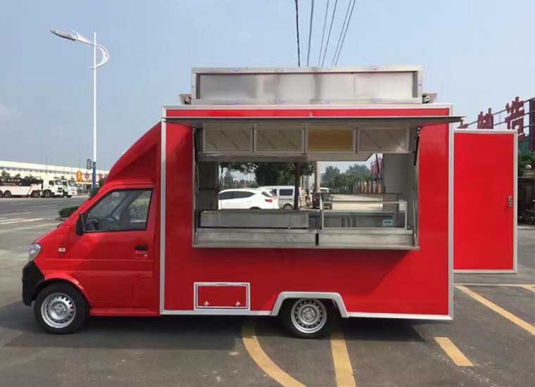 東風小康售貨車（藍牌）