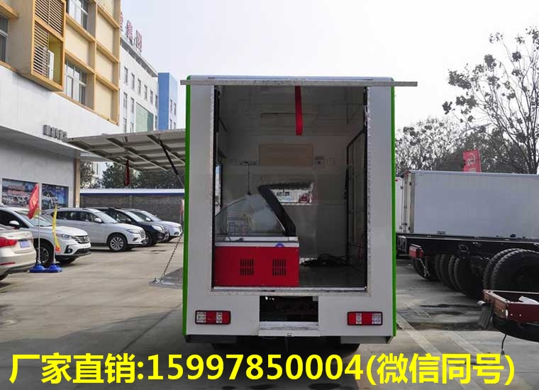 重汽王牌3.4米售貨車（藍牌）