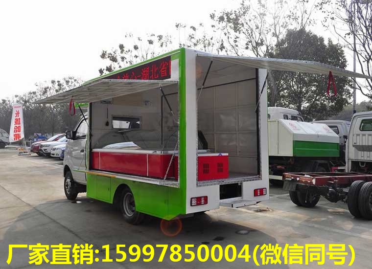 重汽王牌3.4米售貨車（藍牌）