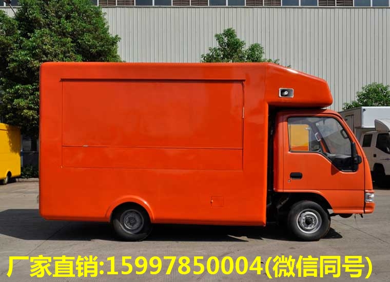 江淮售貨車（藍牌）