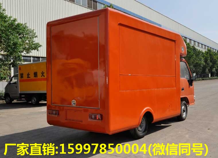 江淮售貨車（藍牌）