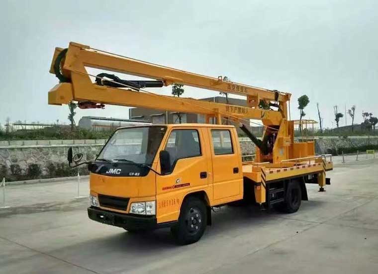 江鈴曲臂12-16米高空作業車