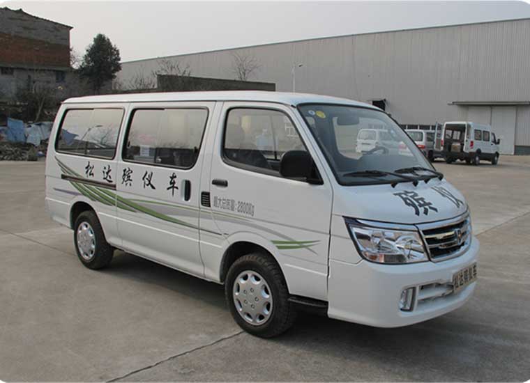 金杯海獅殯儀車(汽油版)