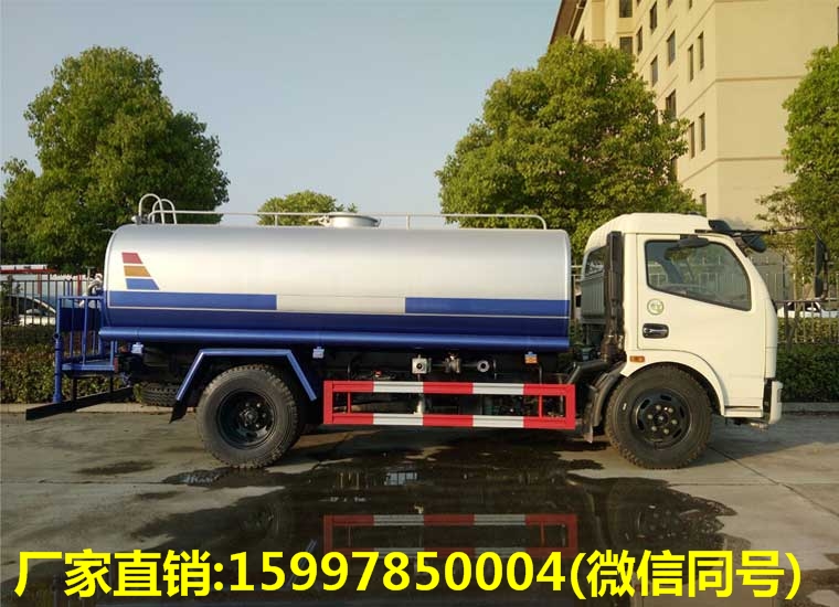東風福瑞卡10噸灑水車